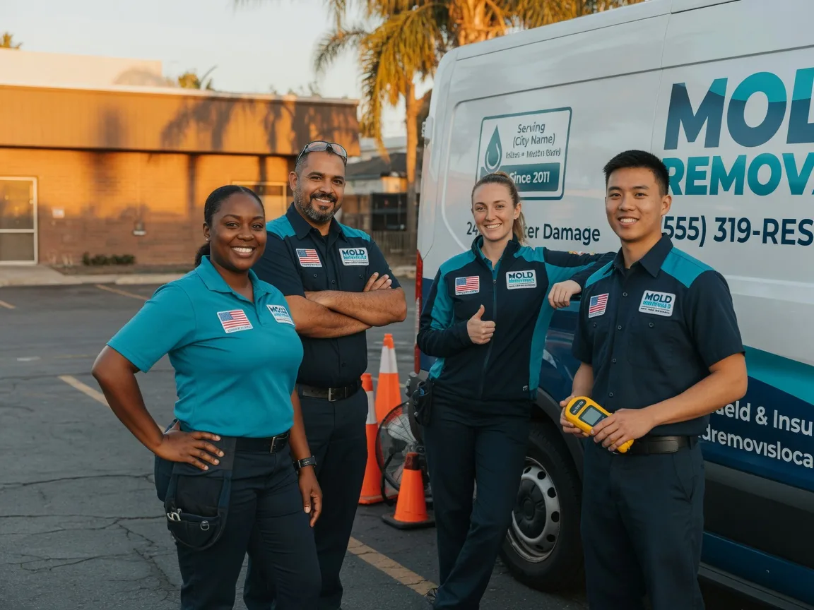 Water Damage Restoration company in Benicia, CA