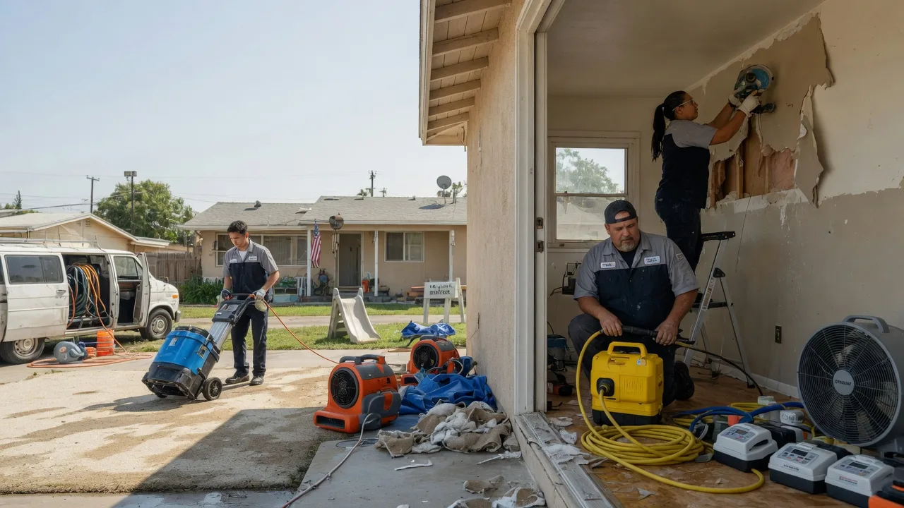 Water Damage Restoration in Benicia, CA near me